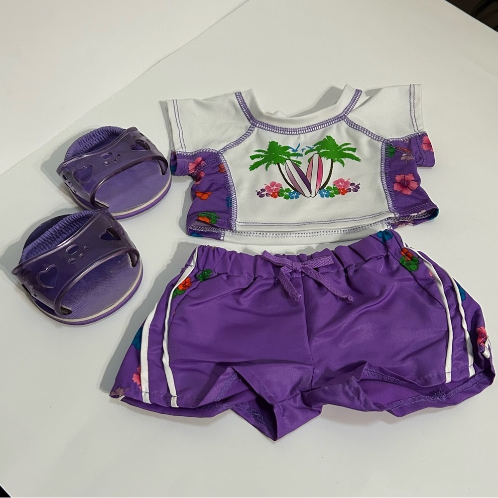 Build-A-Bear Workshop Three Piece Swim Set